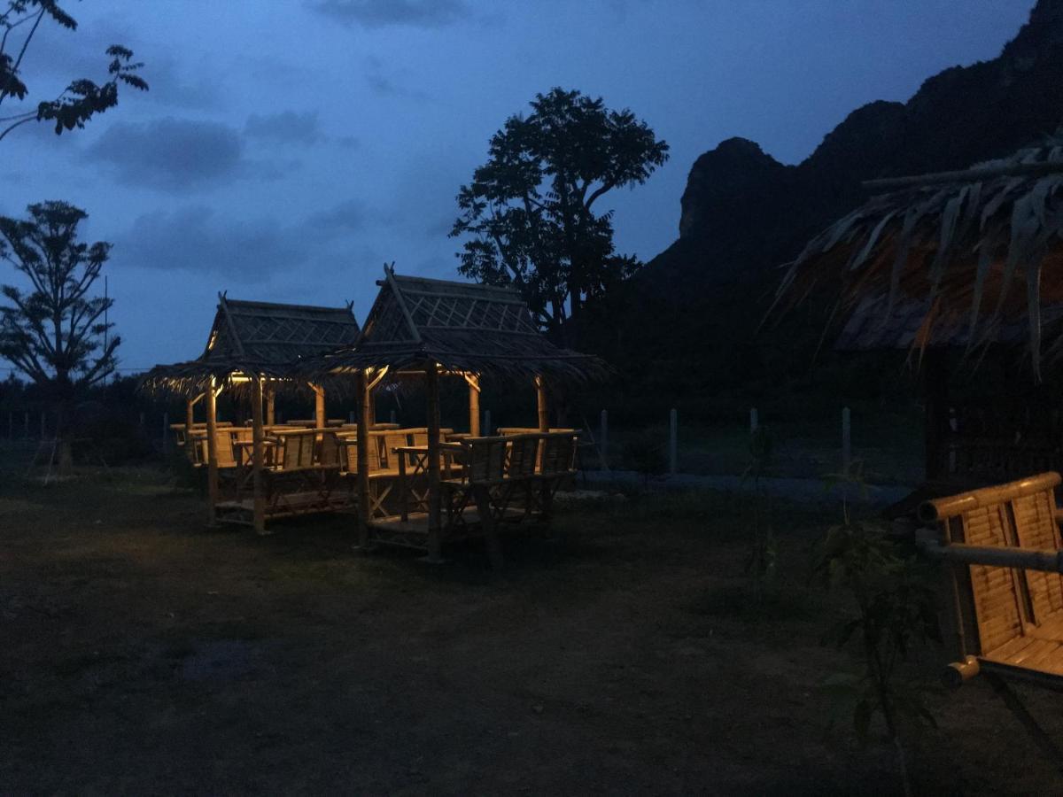 Jing Jo Boutique Bungalow Sam Roi Yot Exterior foto