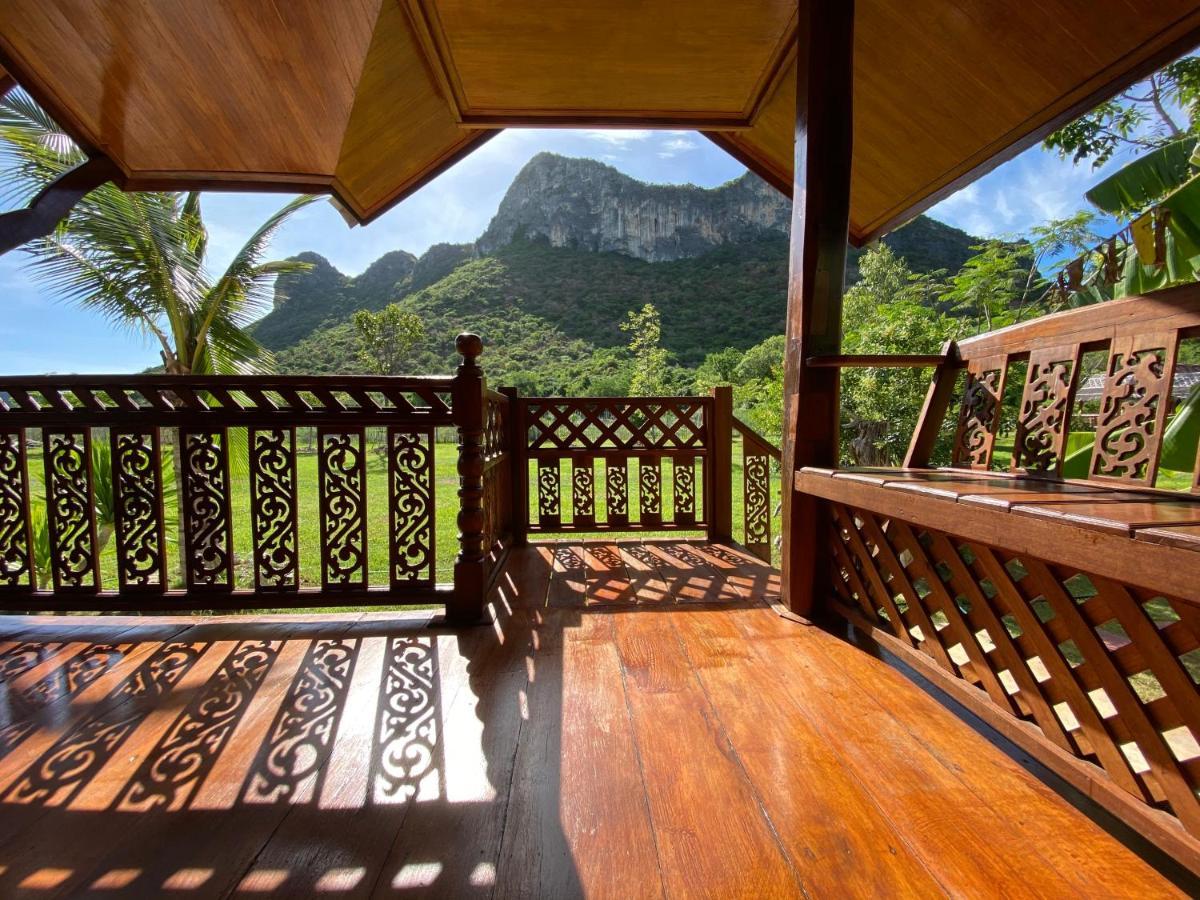 Jing Jo Boutique Bungalow Sam Roi Yot Exterior foto