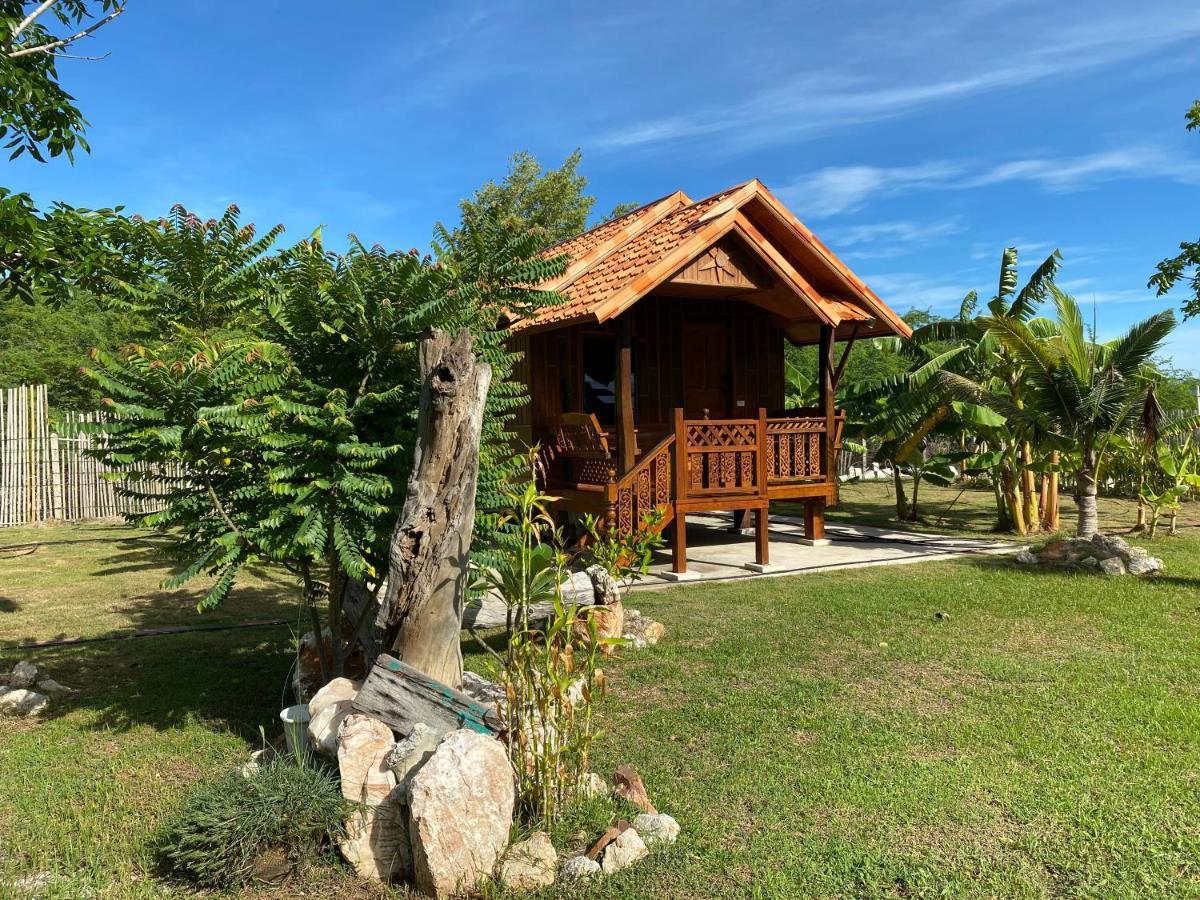 Jing Jo Boutique Bungalow Sam Roi Yot Exterior foto