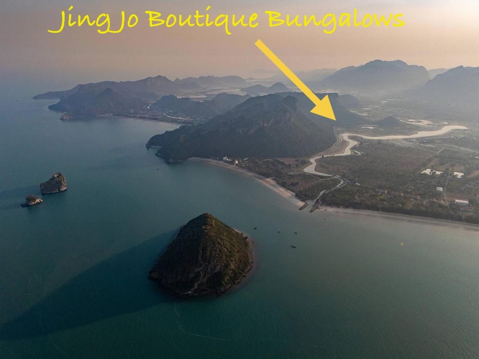 Jing Jo Boutique Bungalow Sam Roi Yot Exterior foto