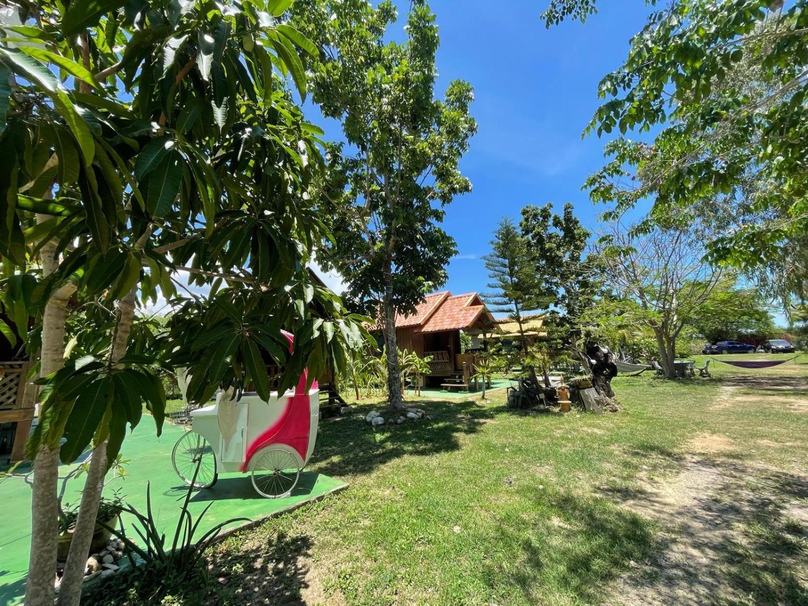 Jing Jo Boutique Bungalow Sam Roi Yot Exterior foto