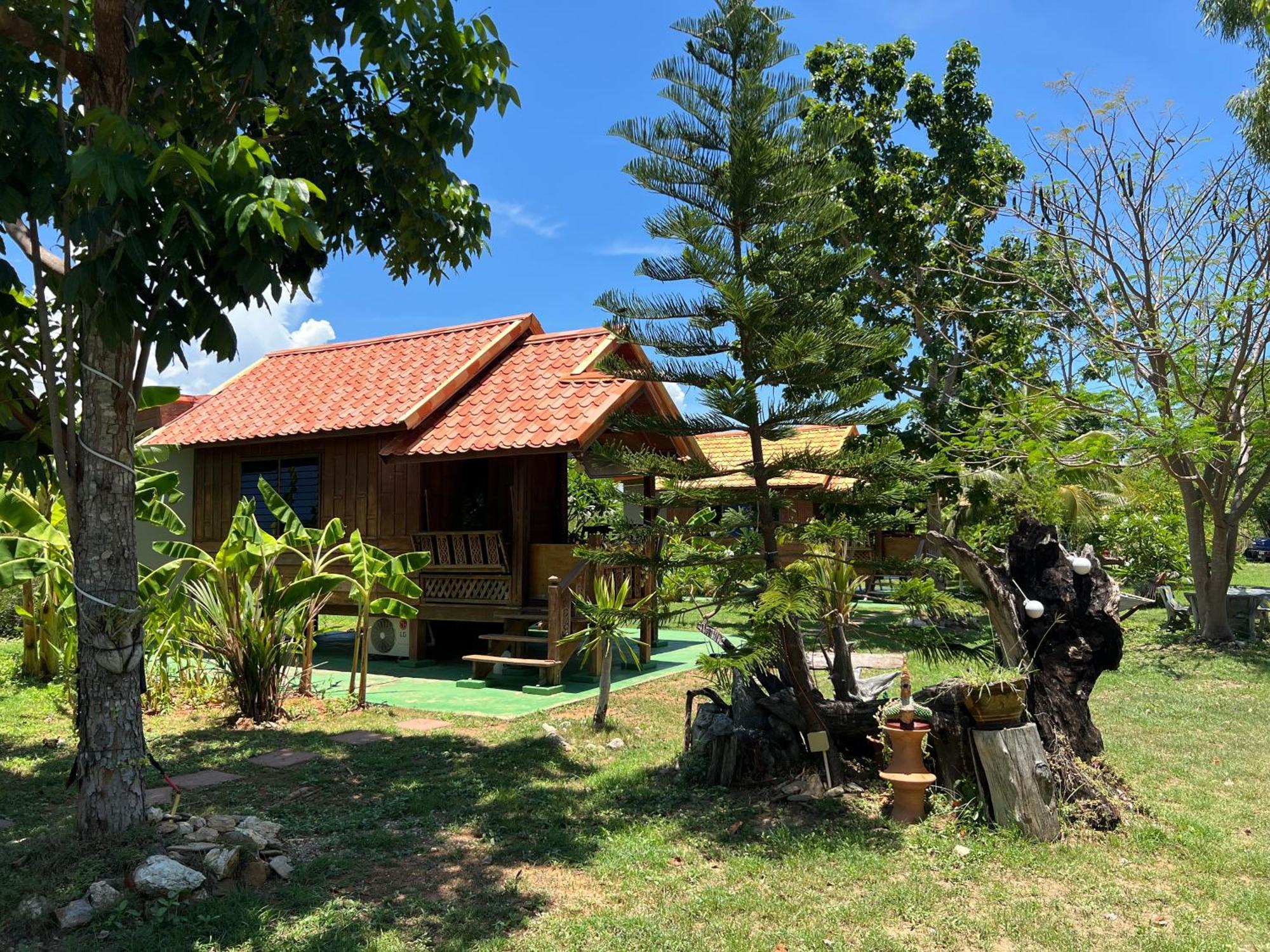 Jing Jo Boutique Bungalow Sam Roi Yot Exterior foto